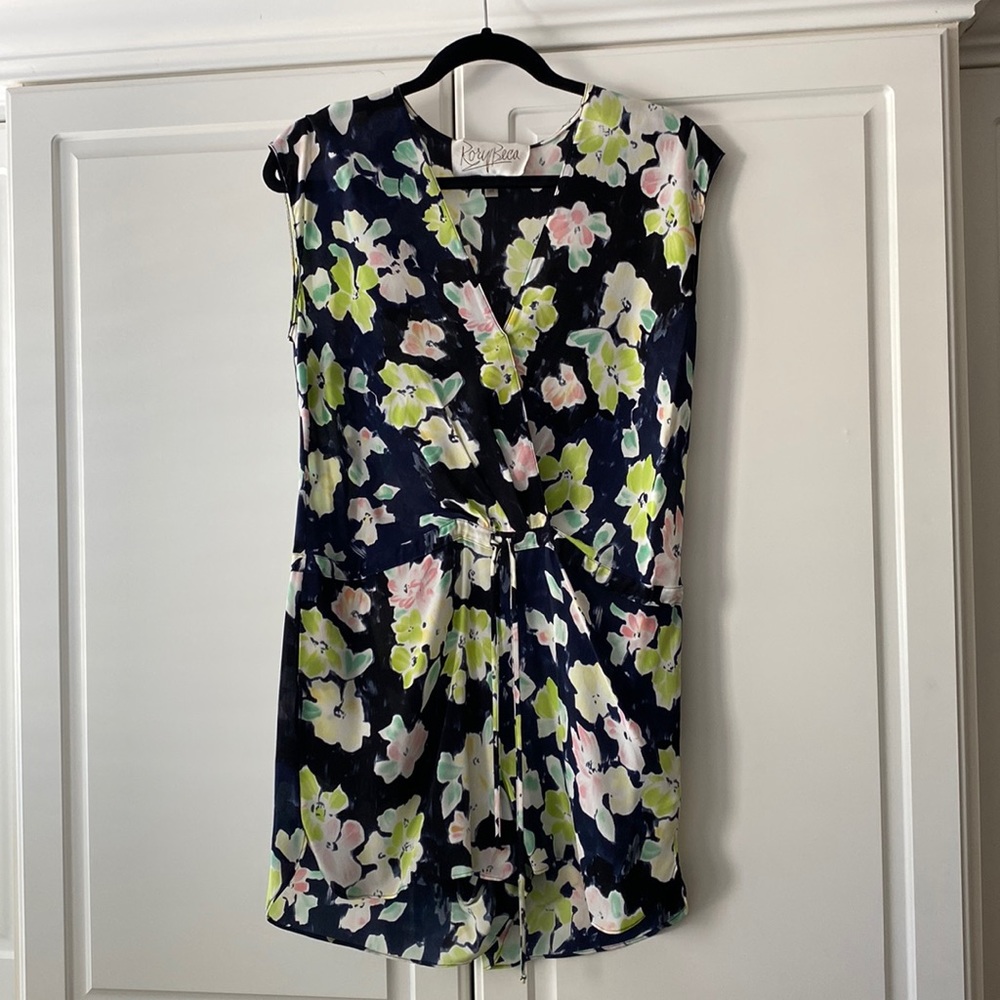 Rory Beca Silk Romper - Veneto Romper - Size: XS